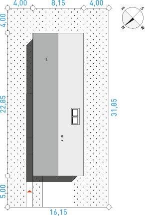 Ekonomiczny 4 - Działka / Nasłonecznienie