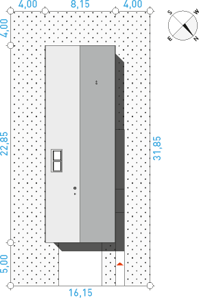 Ekonomiczny 4 - Działka / Nasłonecznienie