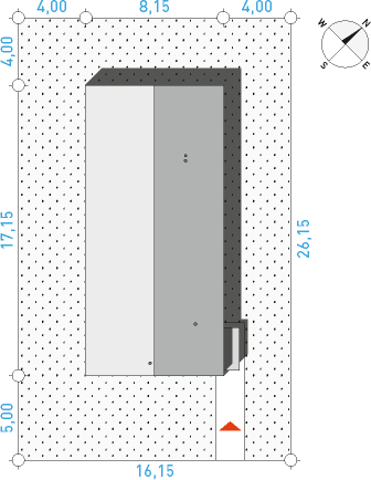 Ekonomiczny 4T - Działka / Nasłonecznienie