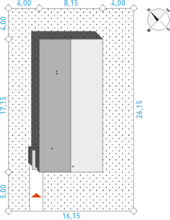Ekonomiczny 4T - Działka / Nasłonecznienie