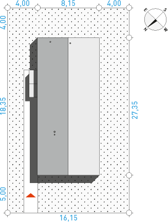 Ekonomiczny 5 - Działka / Nasłonecznienie