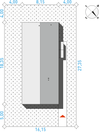 Ekonomiczny 5 - Działka / Nasłonecznienie
