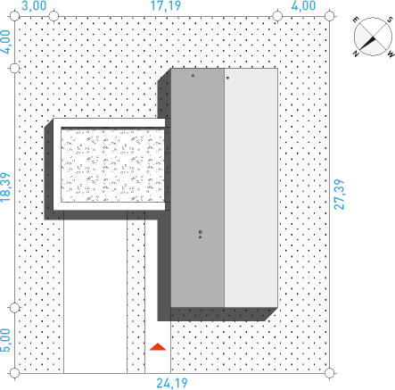 Ekonomiczny 5G - Działka / Nasłonecznienie