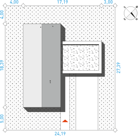 Ekonomiczny 5G - Działka / Nasłonecznienie