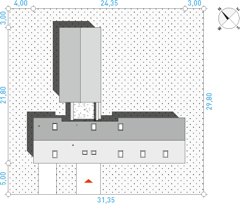 Familijny 1 - Działka / Nasłonecznienie