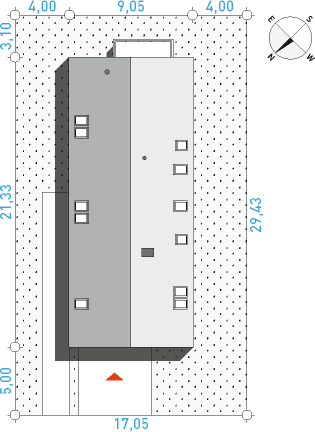 Idealny 1 - Działka / Nasłonecznienie