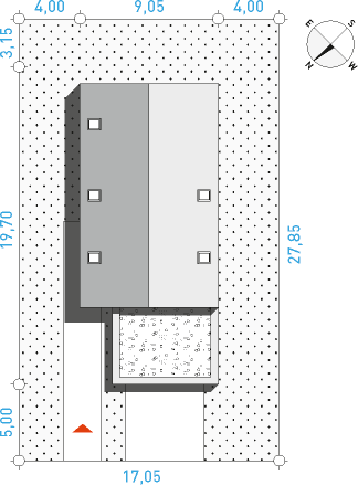 Idealny M2 - Działka / Nasłonecznienie