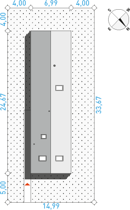 Naturalny 1 - Działka / Nasłonecznienie