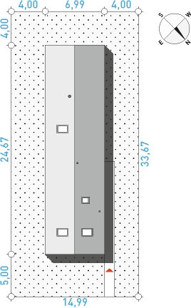 Naturalny 1 - Działka / Nasłonecznienie