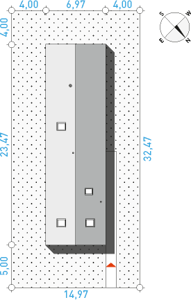 Naturalny 1A - Działka / Nasłonecznienie