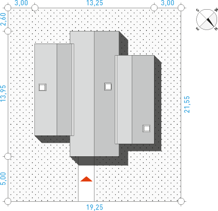 Nordic Trio - Działka / Nasłonecznienie
