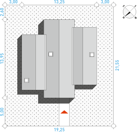 Nordic Trio - Działka / Nasłonecznienie