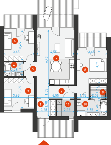Nordic Trio - Rzut parteru