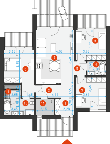 Nordic Trio - Rzut parteru