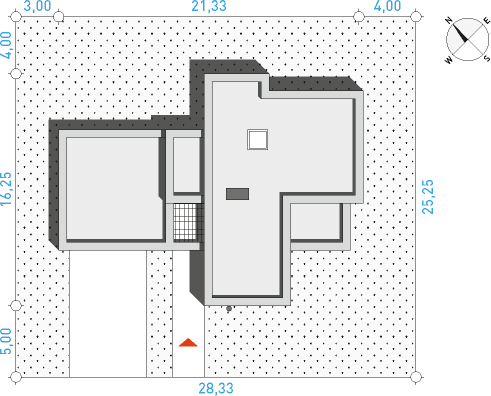 Otwarty 1 - Działka / Nasłonecznienie