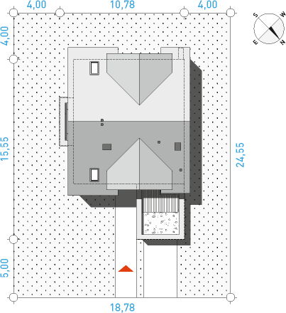 Praktyczny 1 - Działka / Nasłonecznienie