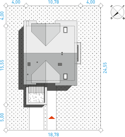 Praktyczny 1 - Działka / Nasłonecznienie