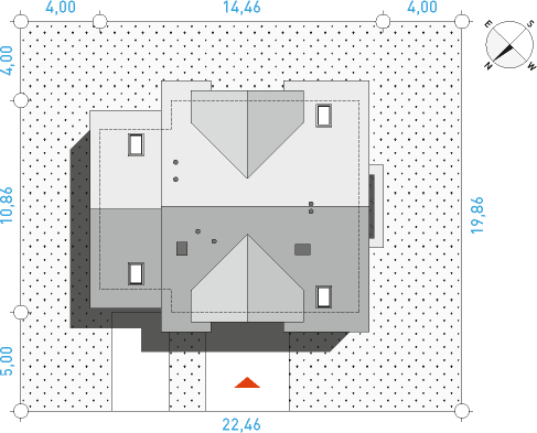 Praktyczny 3 - Działka / Nasłonecznienie
