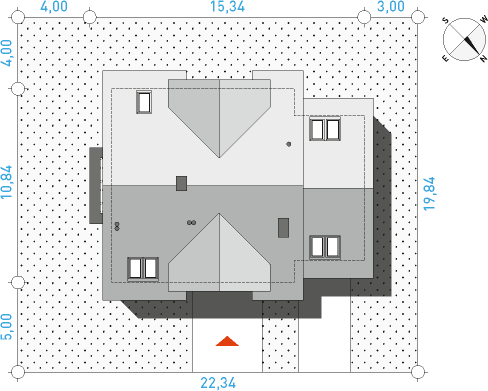 Praktyczny 3A - Działka / Nasłonecznienie