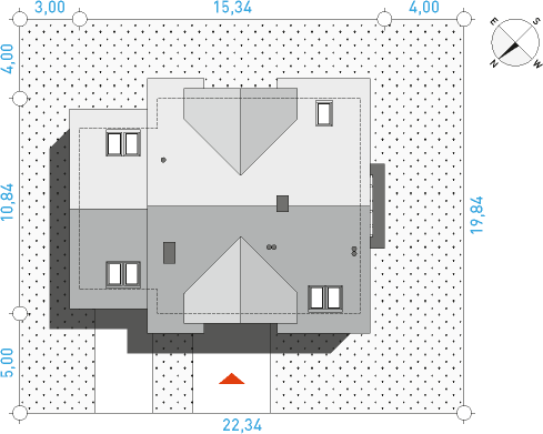 Praktyczny 3A - Działka / Nasłonecznienie