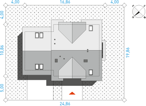 Praktyczny 4 - Działka / Nasłonecznienie