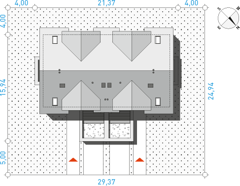Praktyczny 5 - Działka / Nasłonecznienie