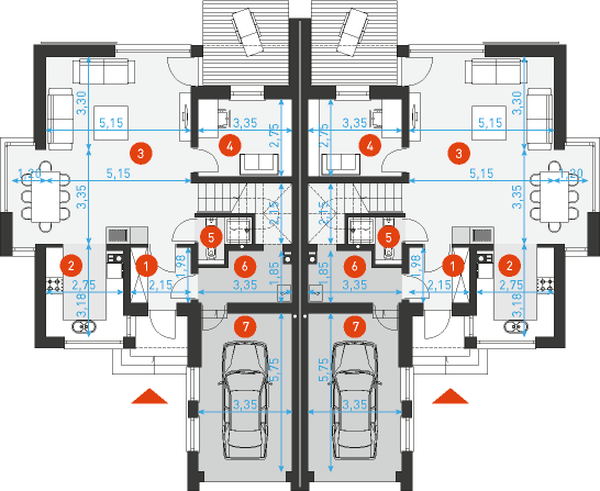 Praktyczny 5 - Rzut parteru