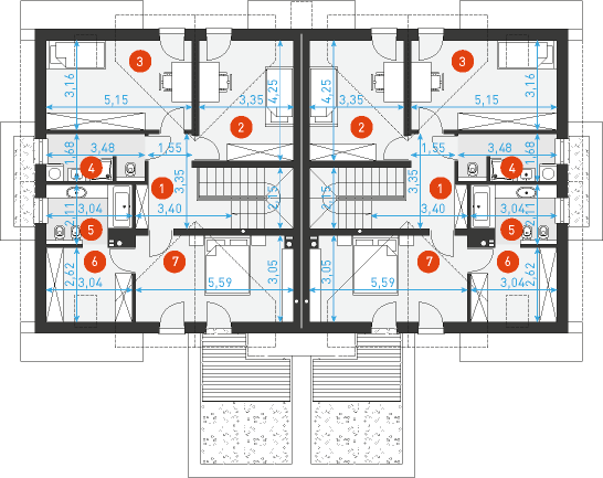 Praktyczny 5 - Rzut poddasza