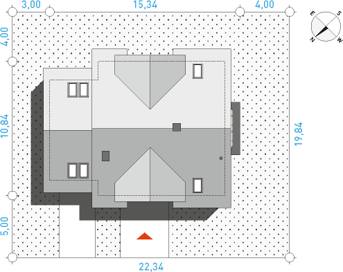Praktyczny 6 - Działka / Nasłonecznienie
