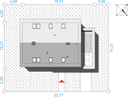 Prosty 2A - Działka / Nasłonecznienie