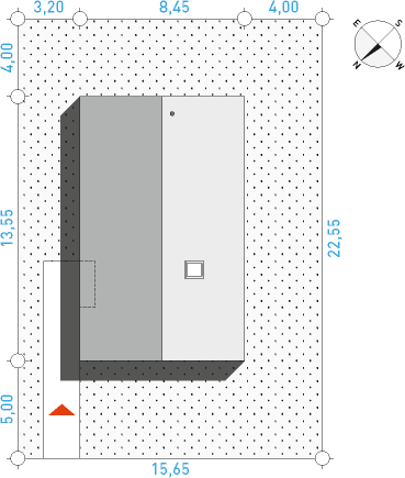 Radosny 1 - Działka / Nasłonecznienie