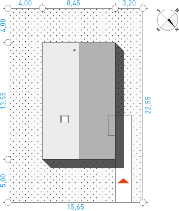 Radosny 1 - Działka / Nasłonecznienie
