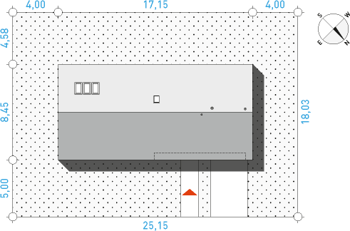 Radosny 2 - Działka / Nasłonecznienie