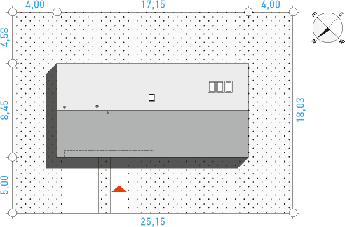 Radosny 2 - Działka / Nasłonecznienie