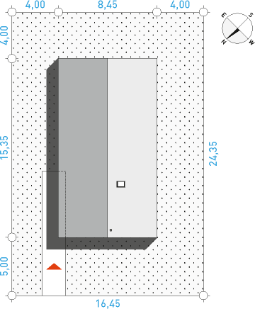 Radosny 3 - Działka / Nasłonecznienie