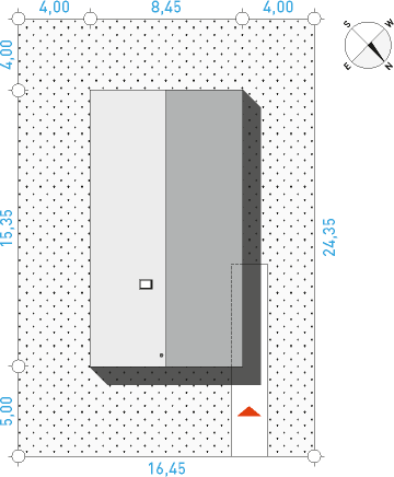 Radosny 3 - Działka / Nasłonecznienie
