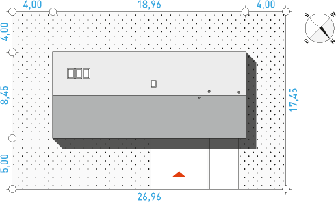 Radosny 4 - Działka / Nasłonecznienie