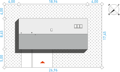 Radosny 4 - Działka / Nasłonecznienie