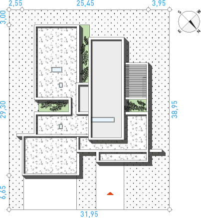 Rezydencja Diviso - Działka / Nasłonecznienie
