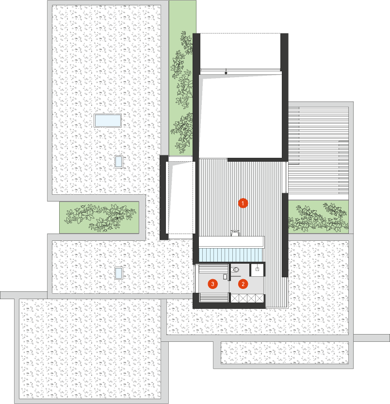 Rezydencja Diviso - Rzut piętra