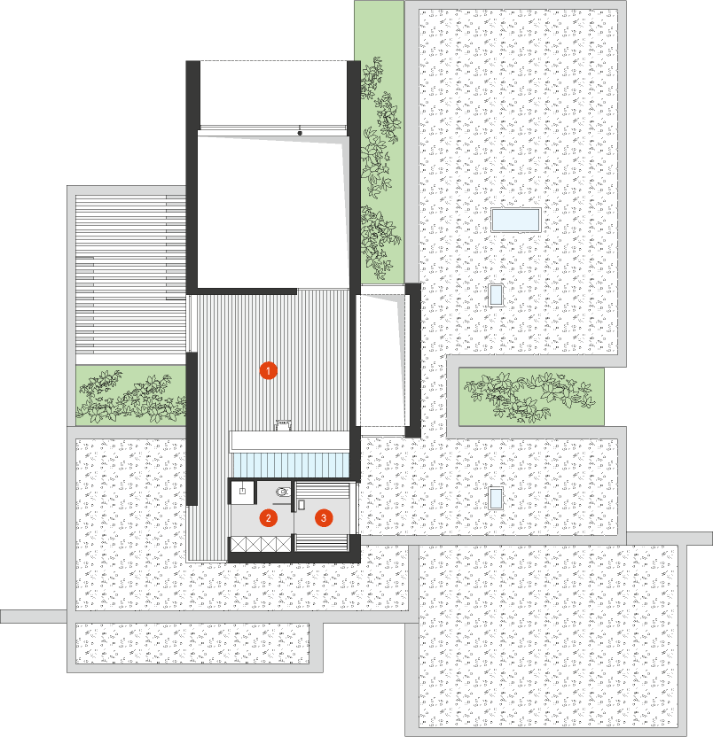 Rezydencja Diviso - Rzut piętra