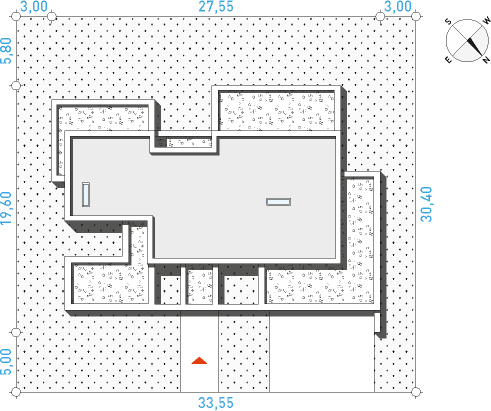Rezydencja Horizon - Działka / Nasłonecznienie