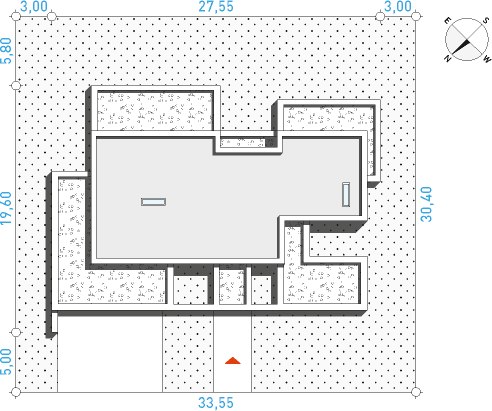 Rezydencja Horizon - Działka / Nasłonecznienie