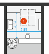 Rodzinny 2 - Rzut poddasza