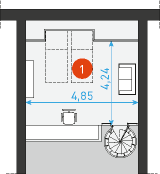Rodzinny 2 - Rzut poddasza