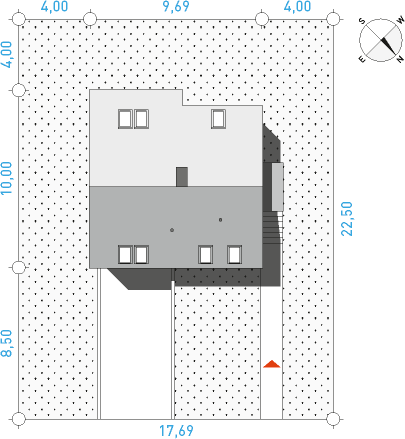 Rozważny 2 - Działka / Nasłonecznienie