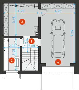 Rozważny 2 - Rzut piwnicy
