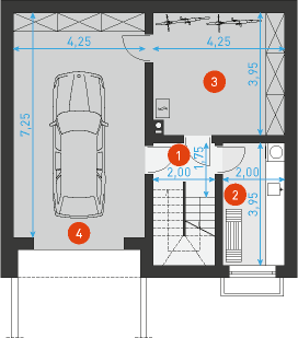 Rozważny 2 - Rzut piwnicy