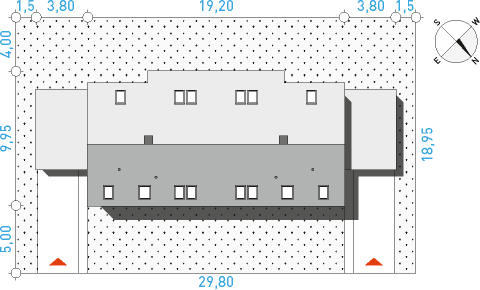 Rozważny 3 - Działka / Nasłonecznienie