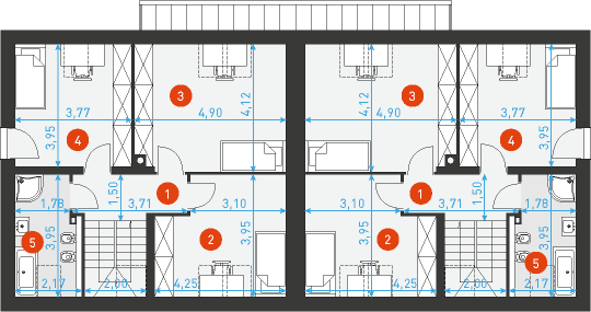 Rozważny 3 - Rzut poddasza
